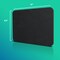 Flipside 9.5in X 12in X 0.125in Frameless Black Chalkboard Boards, 24PK 12209 - alternate 2